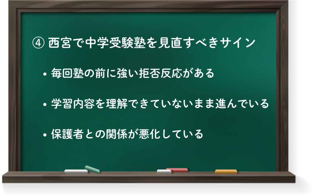 塾が合わないー４